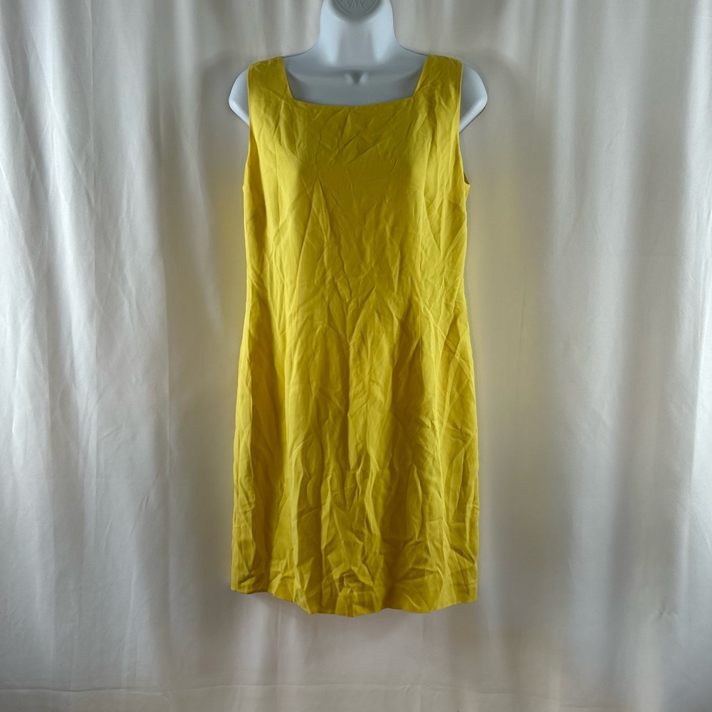 Petite Sophisticate Vintage Silk sleeveless mini sheath dress NWT 6P - Picture 1 of 15